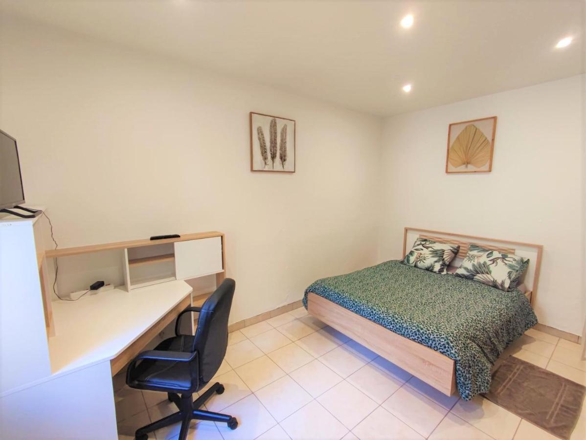 Appartements - Halles Brauhauban 塔布 外观 照片