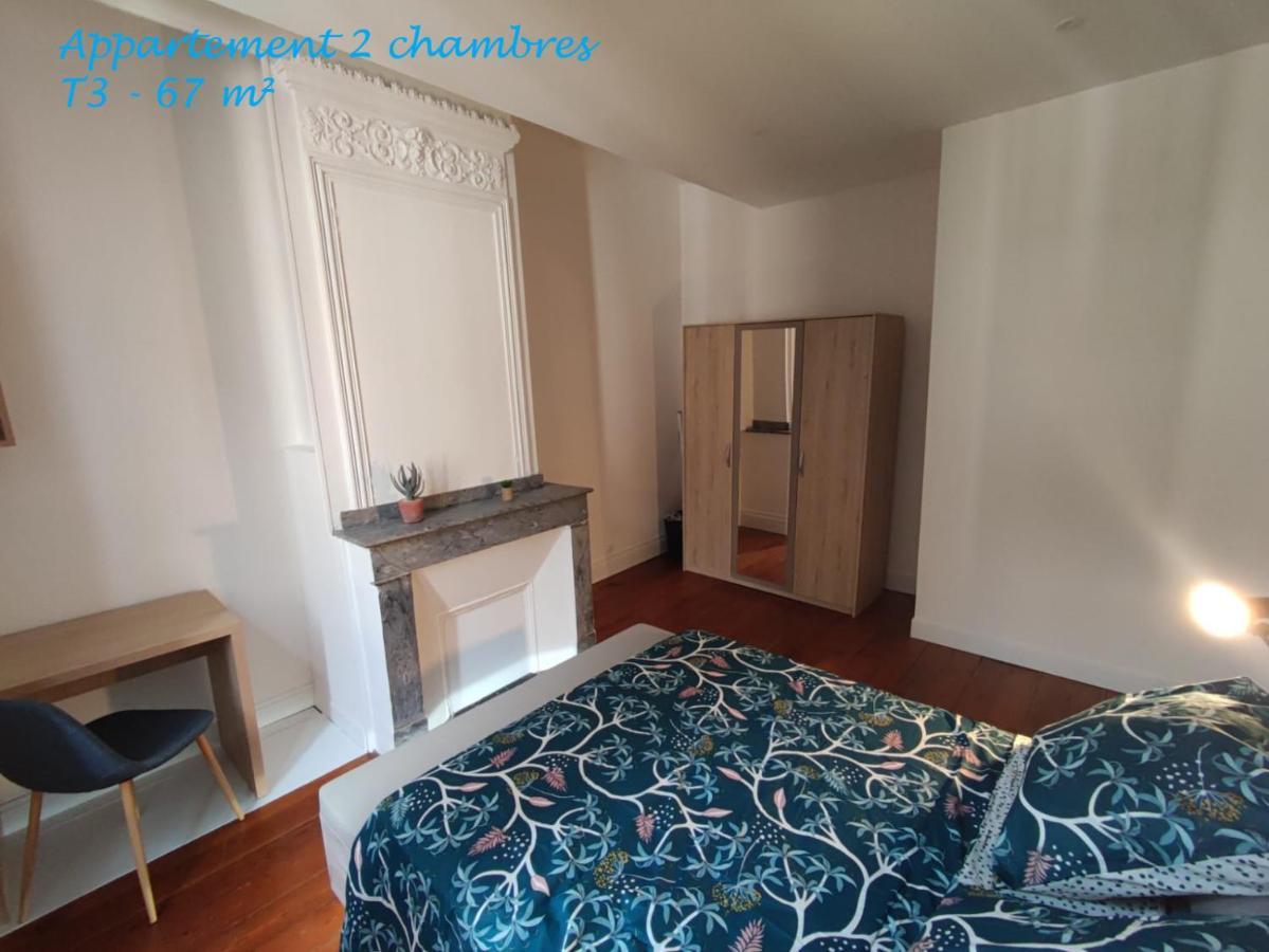Appartements - Halles Brauhauban 塔布 外观 照片