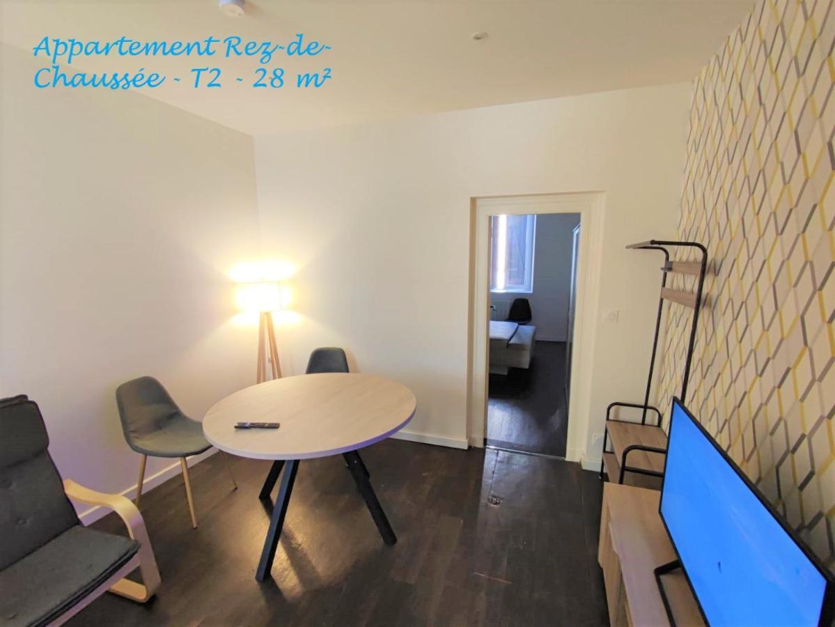 Appartements - Halles Brauhauban 塔布 外观 照片