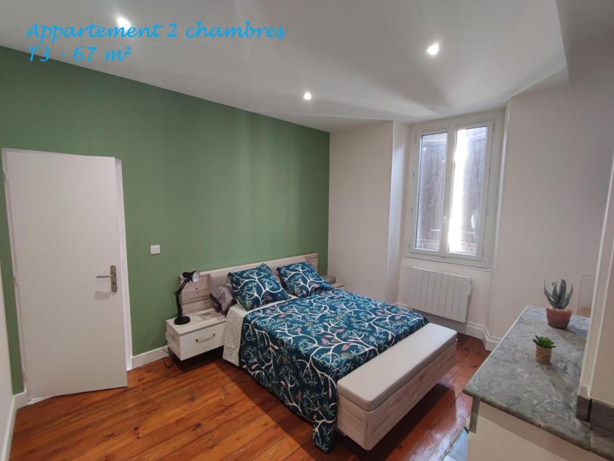 Appartements - Halles Brauhauban 塔布 外观 照片