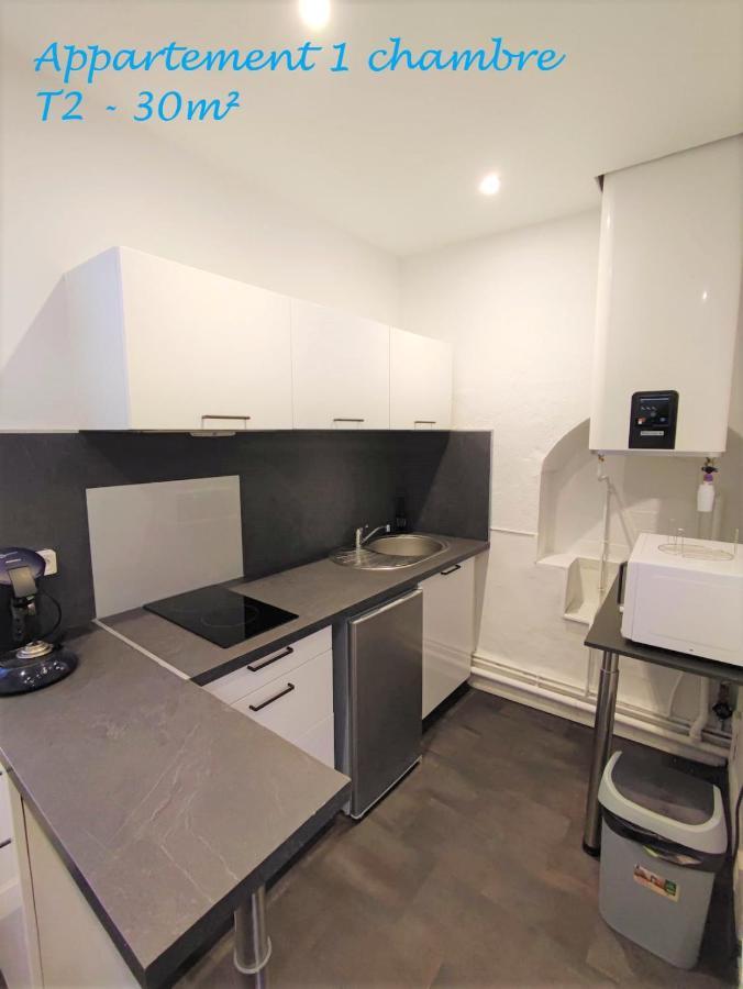 Appartements - Halles Brauhauban 塔布 外观 照片