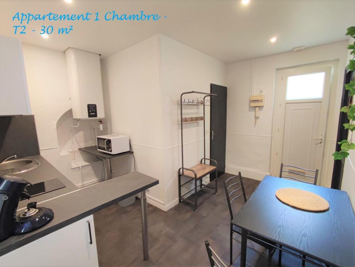 Appartements - Halles Brauhauban 塔布 外观 照片