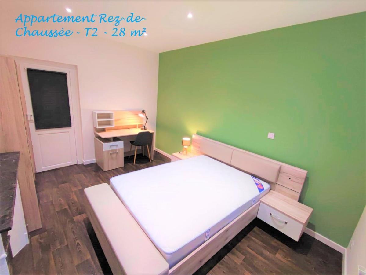 Appartements - Halles Brauhauban 塔布 外观 照片