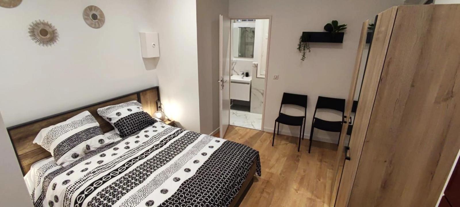 Appartements - Halles Brauhauban 塔布 外观 照片