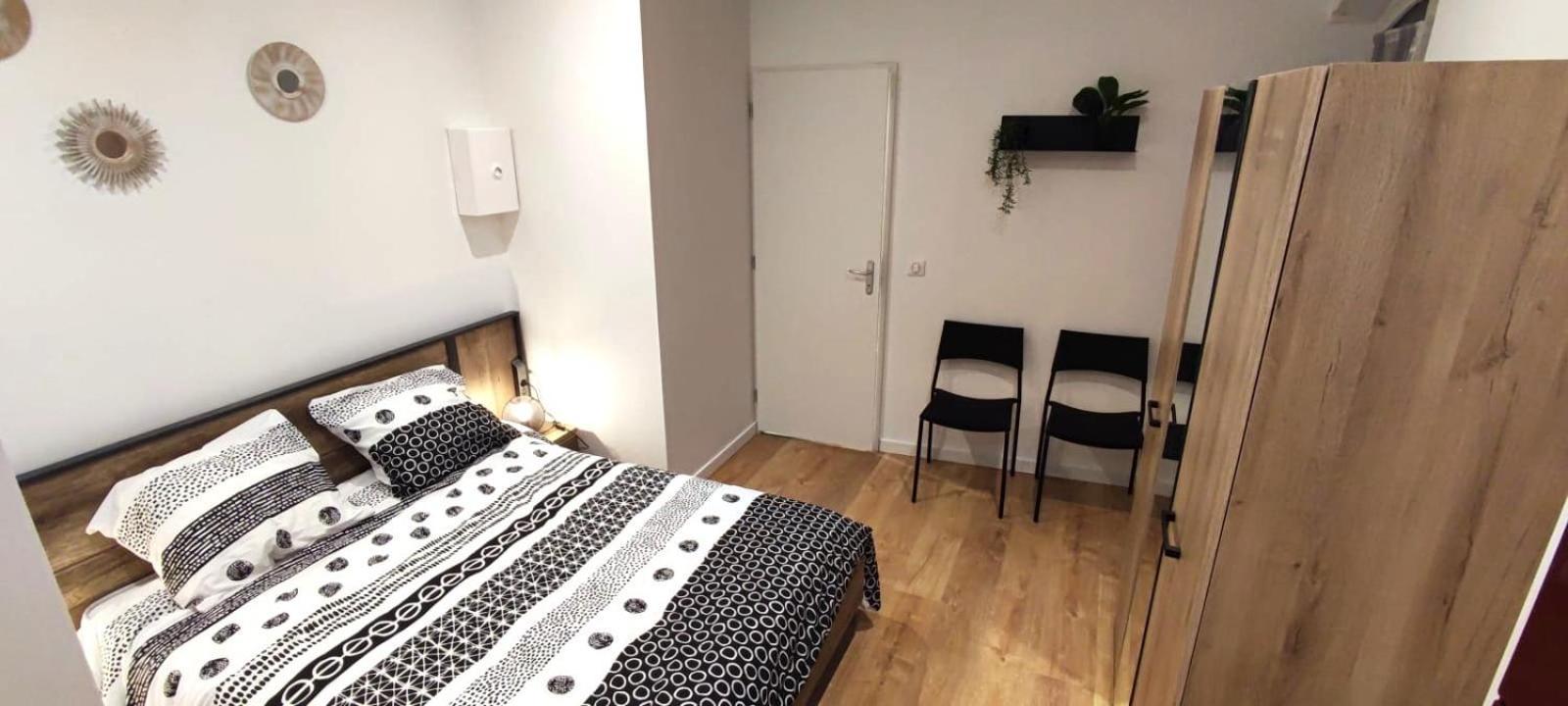 Appartements - Halles Brauhauban 塔布 外观 照片