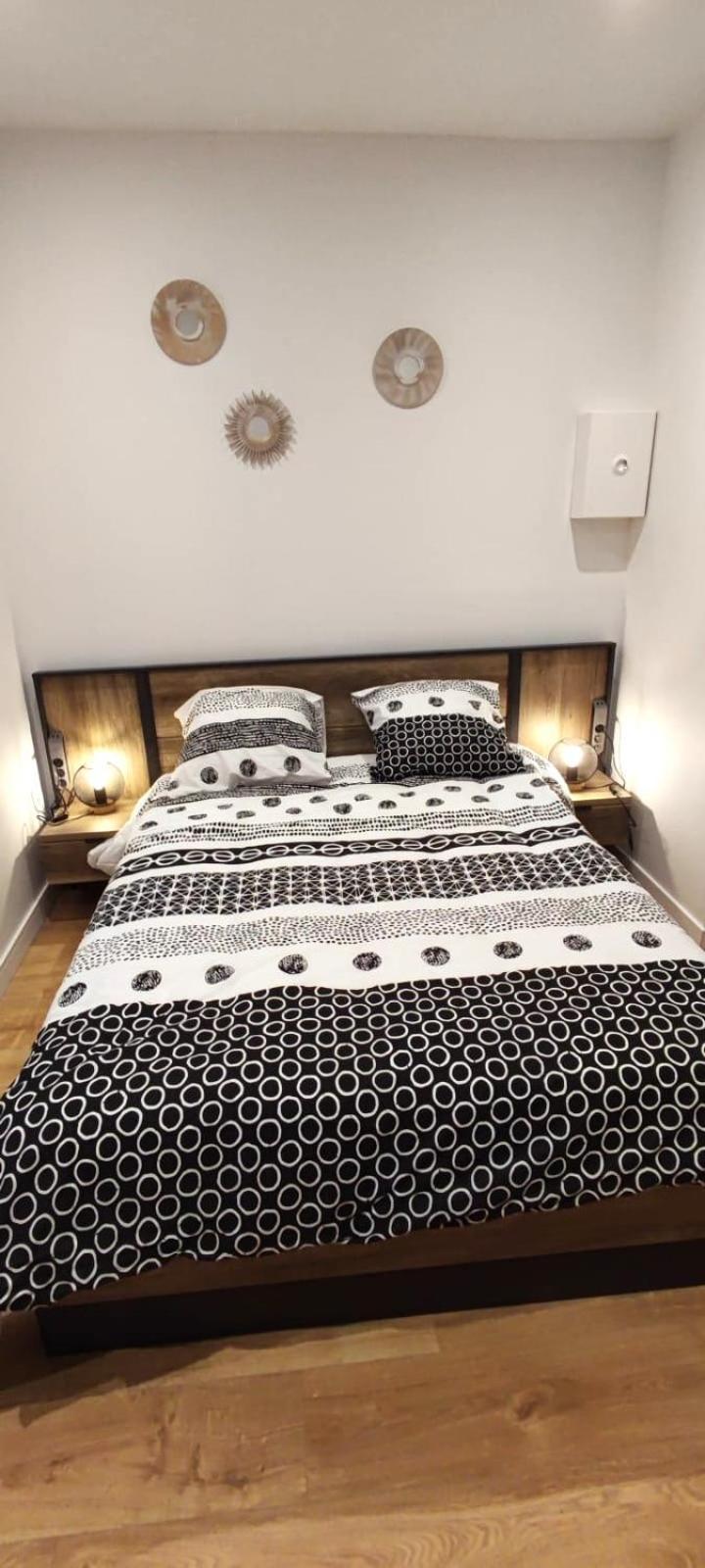 Appartements - Halles Brauhauban 塔布 外观 照片