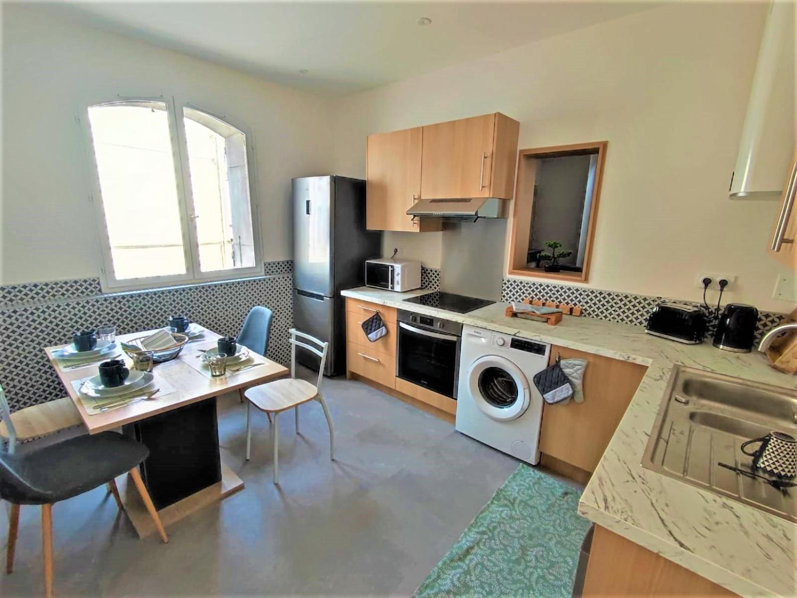 Appartements - Halles Brauhauban 塔布 外观 照片