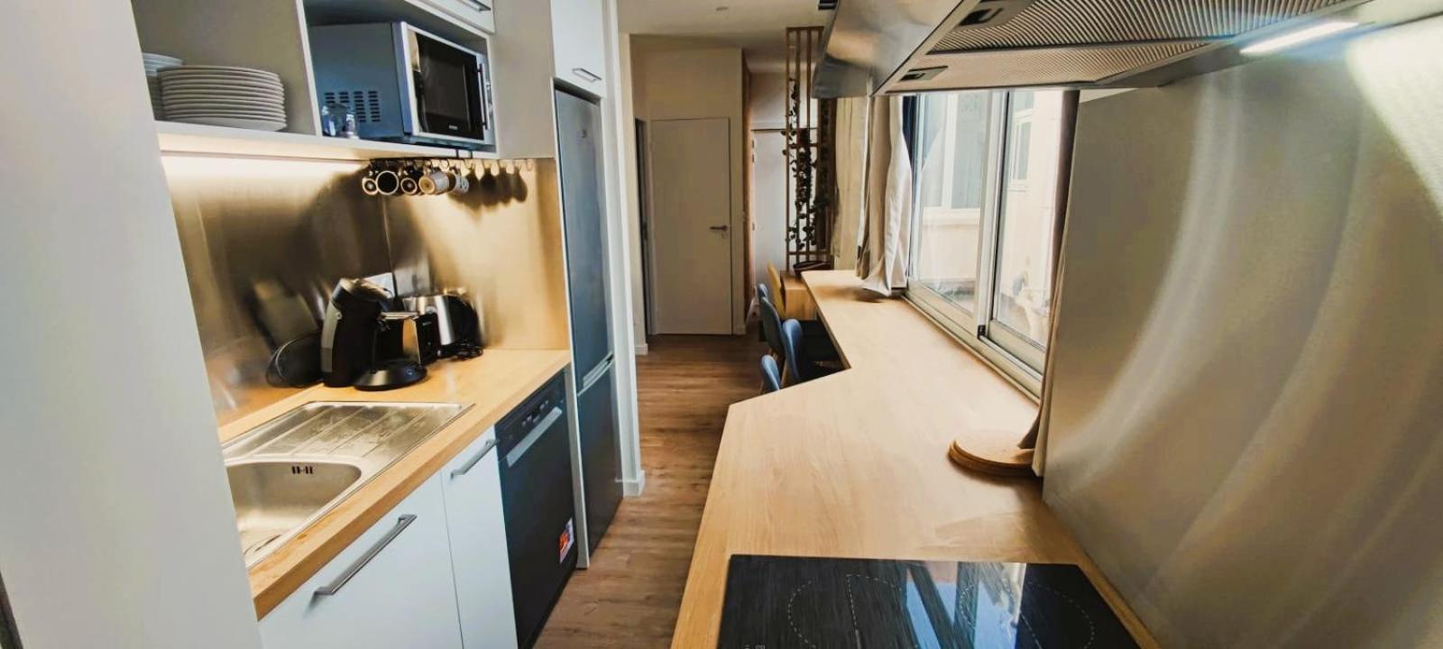 Appartements - Halles Brauhauban 塔布 外观 照片