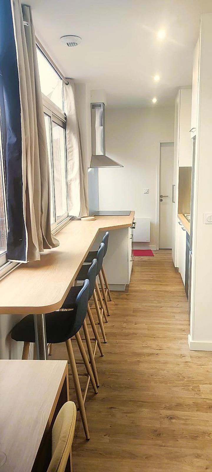 Appartements - Halles Brauhauban 塔布 外观 照片